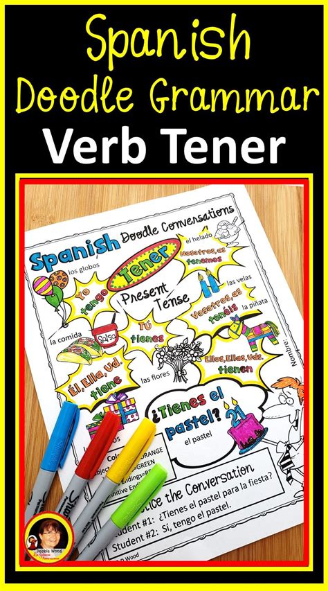 Improve your castilian and / or latin american spanish and the games are quick and simple to play and improve language retention by excercising different areas of the brain. Tener Activities | Tener Expressions | Learning spanish ...