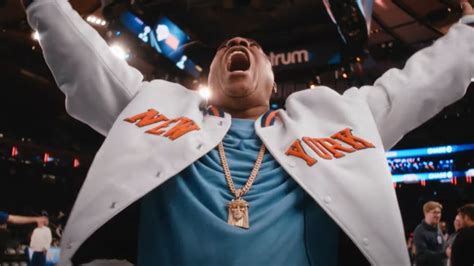 Comedian Tracy Morgan Stars In New York Knicks Spot Capturing The