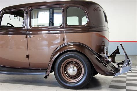 1934 Ford Four Door Sedan Stock 16006 For Sale Near San Ramon Ca