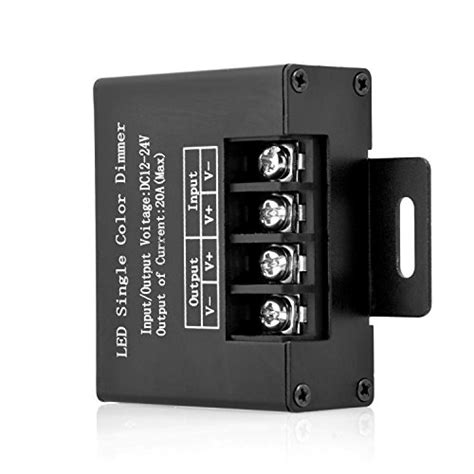 I dimmer a strisce led sono l'aggiunta perfetta alla configurazione della striscia led. Neuftech - LED Dimmer Wireless Telecomando per Strisce LED ...