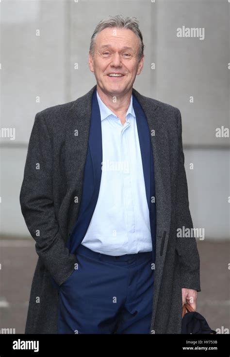 Anthony Head Outside Itv Studios Featuring Anthony Head Where London