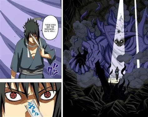 Ems Sasuke Vs Previous Kages Battles Comic Vine