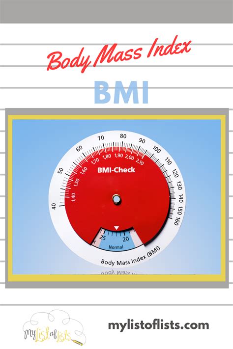How to calculate your bmi (body mass index) & what the results mean. How To Calculate BMI: Health - Tips & Tricks - Mylistoflists.com