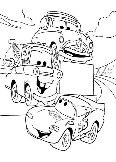 Disney Cars Drawing At Getdrawings Free Download