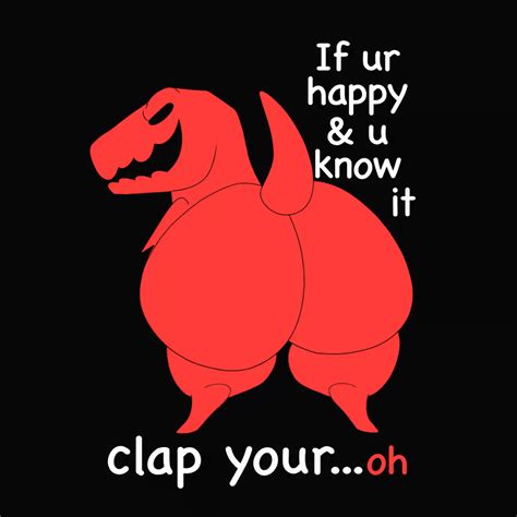 Rule 34 11 2d Animated Ass Ass Clapping Big Butt Big Red Big Red The Dinosaur Breathotter