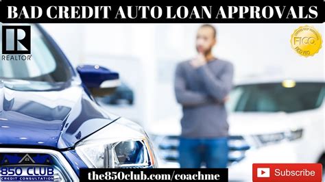 Bad Credit Auto Loan Approvals Near You Application And Options