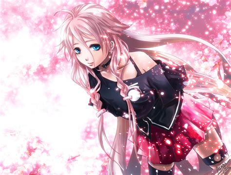 Ia Vocaloid Anime Girls Pink Hair Anime Vocaloid Long Hair Wallpaper 219314 2500x1900px