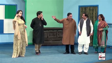 Pakistani Funny Stage Drama Clip Comedy Nasir Chinyoti Youtube