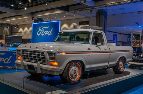 Ford F With Eluminator Electric Crate Motor Shows The Future