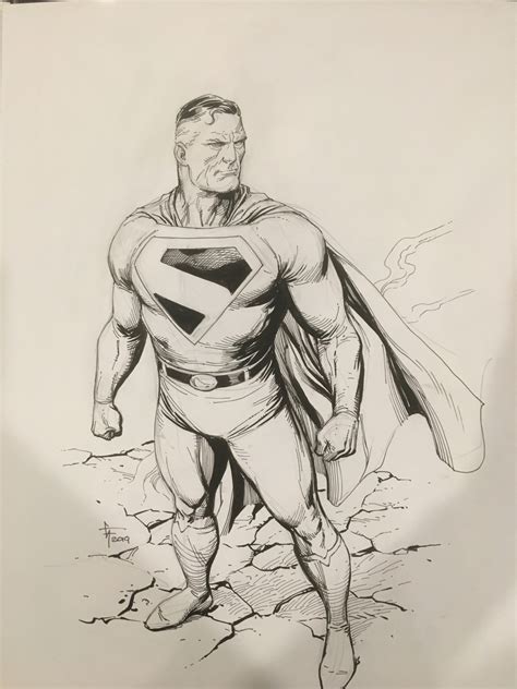 Kingdom Come Superman By Gary Frank In Kit Walkers Superman Life