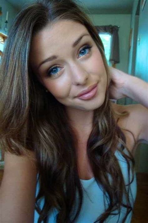 blue eyed brunette hair and makeup good hair day cool hairstyles sexy girls selfies