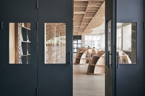 Gallery Of Lishin Elementary School Library Tali Design