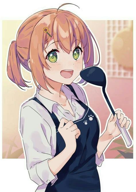 Pin On Cooking Anime