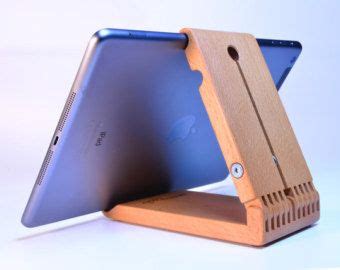 tablet holder adjustable special types  wood  order production