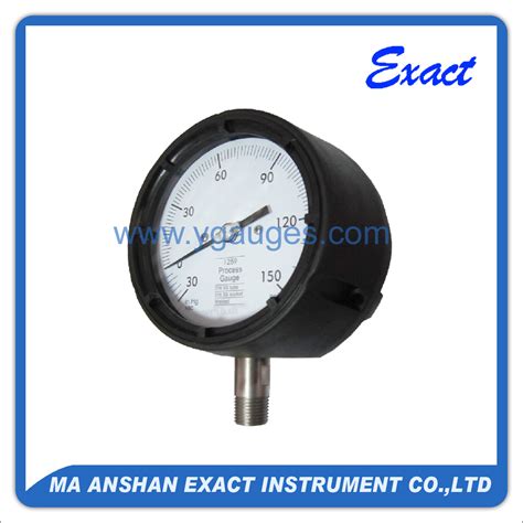 Process Pressure Gauge Mechanical Pressure Gauge Special Application