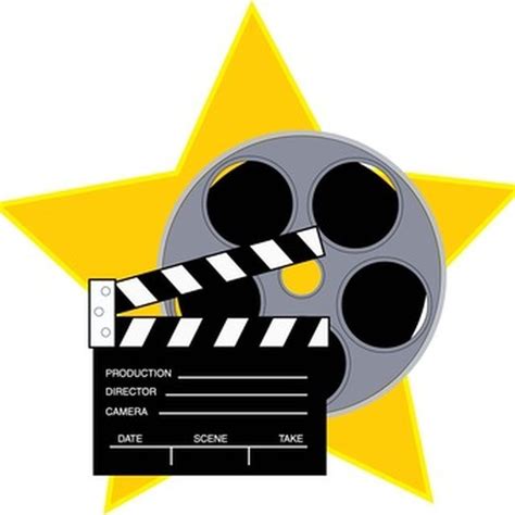 Hollywood Star Clipart Free Download On Clipartmag