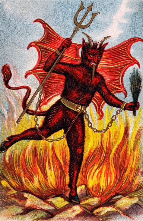 The Devil Critiques Expressions That Mention Him The New Yorker