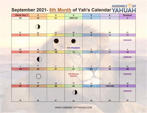 Feast Days Calendar Download Assembly Of Yahuah