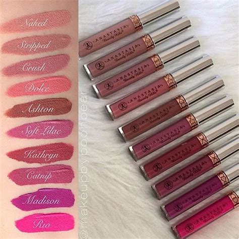 Anastasia Beverly Hills Crush Anastasia Beverly Hills Liquid Lipstick Anastasia Beverly Hills