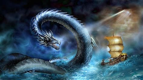 Blue Dragon Wallpapers 59 Images