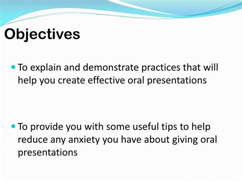 Ppt Effective Oral Presentations Using Powerpoint Powerpoint