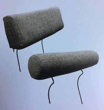 Innovation living appui tête reglable flip innovation. APPUI-TÊTE en tissu - HOME SPIRIT par Déstockage canapé