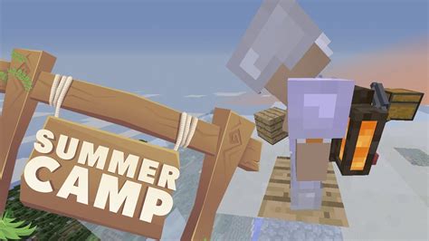 Minecraft Summer Camp Up In Clouds 13 Youtube
