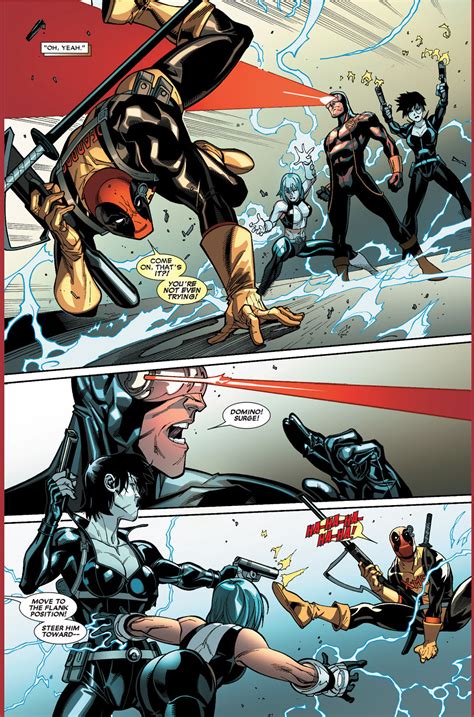 Deadpool Vs The X Men Comicnewbies