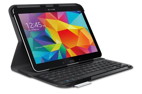 Logitech Announces New Keyboard Case For The Samsung Galaxy Tab 4 101