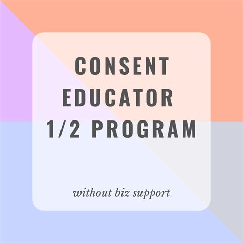 Consent Education Build Your Teaching Business — Consent Wizardry