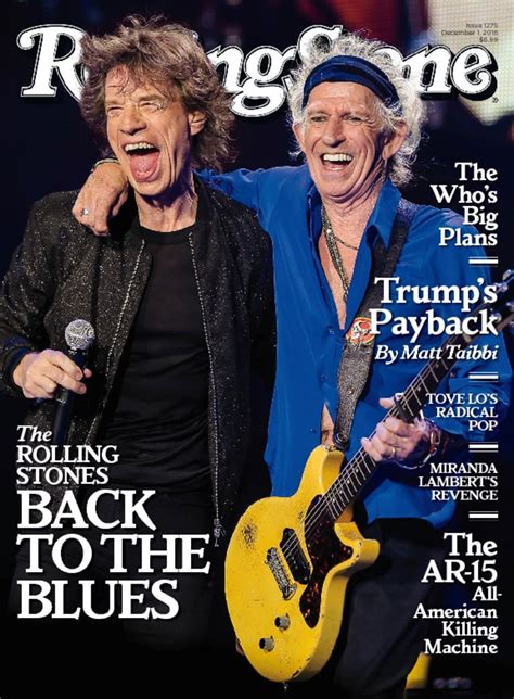 5210 Rolling Stone Cover 2016 December 1 Issue Derangedmederangedme