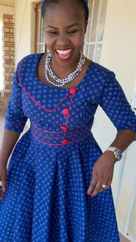 Shweshwe Dresses For Makoti 2018 2020 Sunika Traditional African