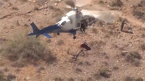 Stretcher Spins Out Of Control During Helicopter Rescue In Arizona Indy100