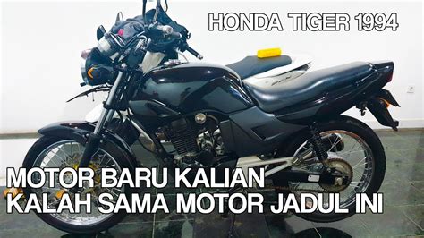 Test Ride Honda Tiger Lawas Youtube