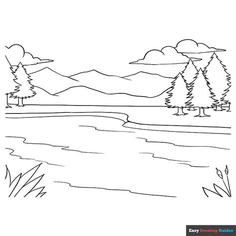 Free Printable Landscape Coloring Pages For Kids