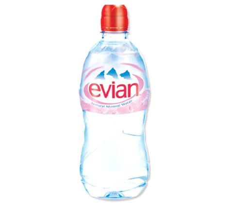 Evian Natural Spring Water Best Bottled Water To Drink