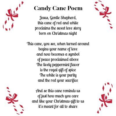 The candy cane poem shards of glass broken tooth dentist drains the blood ho ho ho says toys for tots as they steal money from you bell keeps ringing staring in eyes a stalker meets its prey ring ring ring thank you so much here is your candy cane a lady walks in hooker boots ham in cart with wine. Cute printable Candy Cane Poem along with a FREE printable coloring sheet for kids. | Holiday's ...