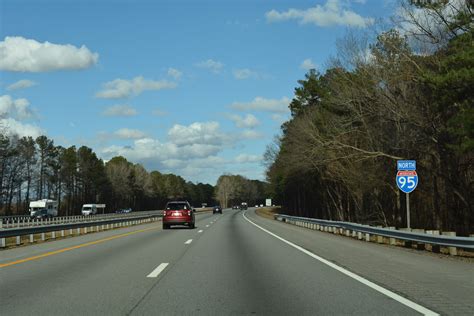 Interstate 95 North Enfield To Roanoke Rapids Aaroads North Carolina