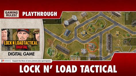 Lock N Load Tactical Digital Playthrough Youtube