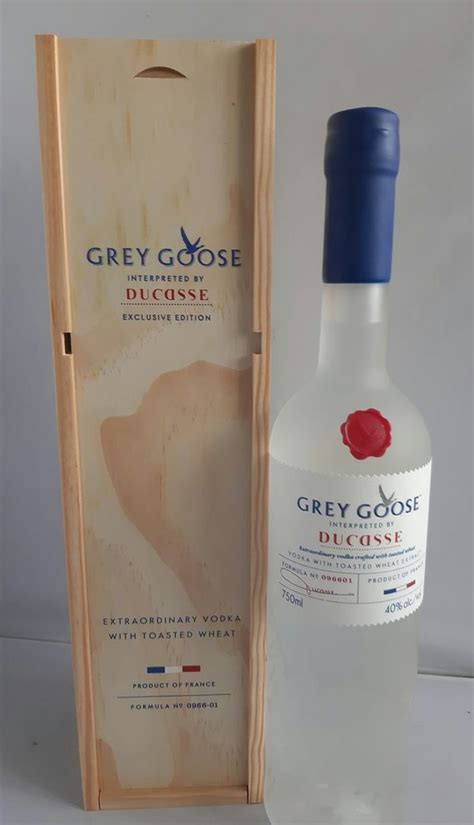 Grey Goose Ducasse Vodka Limited Edition Bottle Shop