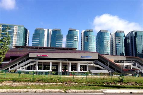 Subang jaya is home to the subang international airport. Subang Jaya LRT Station - klia2.info