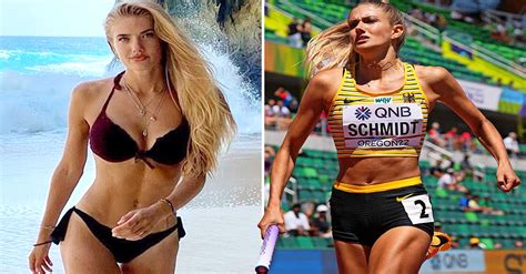 Meet Worlds Sexiest Athlete Alica Schmidt Tin T C N Ng The Best Porn Website