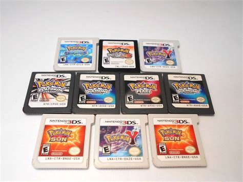 Large collection of nintendo ds roms (nds roms) available for download. Pokemon Ds Games List - westernfinancial