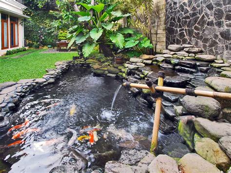 Tips Desain Teras Kolam Ikan Koi | Desain Rumah Desain