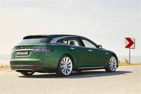Tesla Model S Shooting Brake There Is Only One In The World Teller