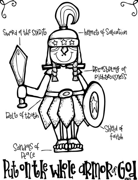 Coloring pages educational coloring free coloring pages new coloring pages contact. Armor Of God For Kids Coloring Pages
