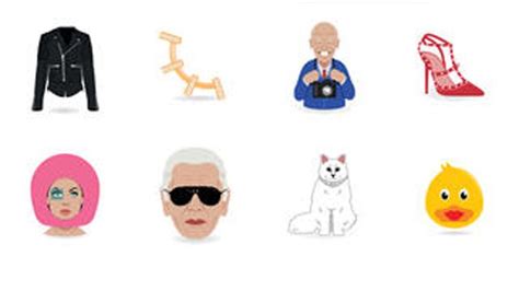 You Can Actually Download The Fashion Emojis From Harpers Bazaar