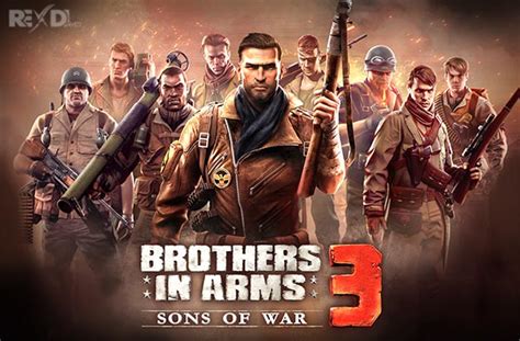 Brothers In Arms 3 152a Apk Mod Vip Data For Android