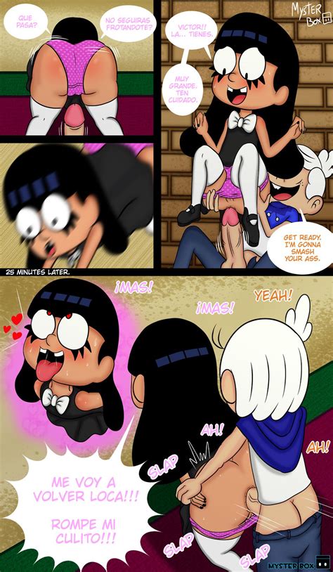 Post 3135151 Charlene Lincoln Loud Myster Box The Loud House Victor And Valentino Comic Crossover