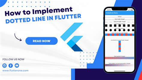 How To Implement Dotted Line In A Flutter App Using Dottedline Package